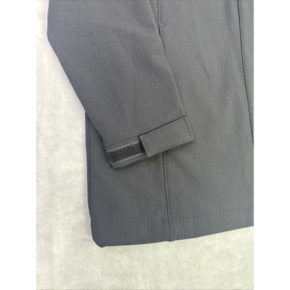 Lands' End Outfitters Full Zip-up Sweater / Jacket Men's Us Sz L Uk L Black - Picture 3 of 16